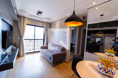 Sala de apartamento à venda com 2 quartos, 48m² em Vila Paranagua, São Paulo