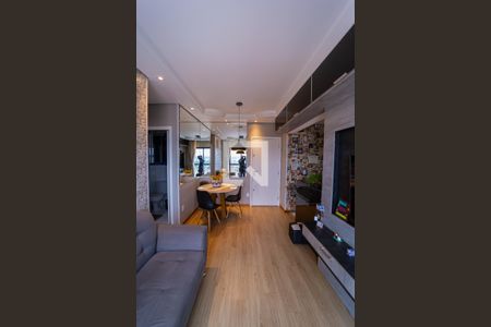 Sala de apartamento à venda com 2 quartos, 48m² em Vila Paranagua, São Paulo