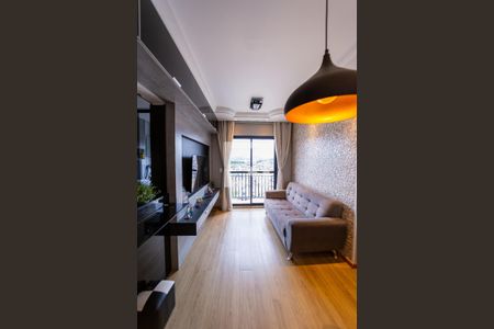 Sala de apartamento à venda com 2 quartos, 48m² em Vila Paranagua, São Paulo