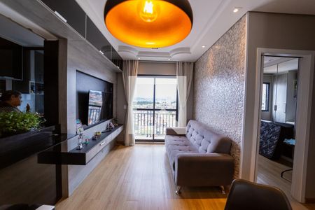 Sala de apartamento à venda com 2 quartos, 48m² em Vila Paranagua, São Paulo