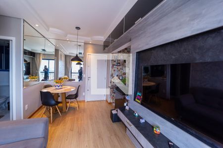 Sala de apartamento à venda com 2 quartos, 48m² em Vila Paranagua, São Paulo