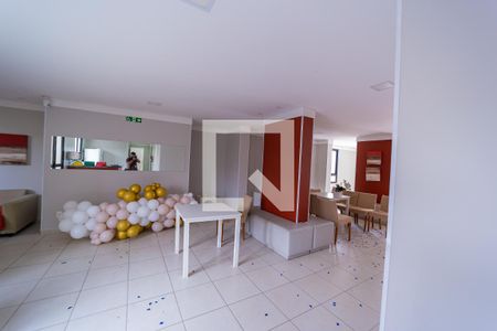Área comum - Salão de festas de apartamento à venda com 2 quartos, 48m² em Vila Paranagua, São Paulo