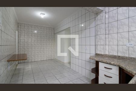 Sala/Cozinha de casa para alugar com 3 quartos, 75m² em Vila Nhocuné, São Paulo