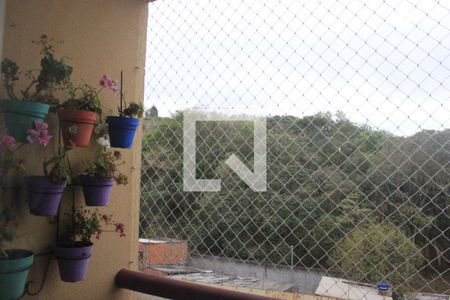 Varanda da Sala de apartamento à venda com 3 quartos, 77m² em Cidade Brasil, Guarulhos