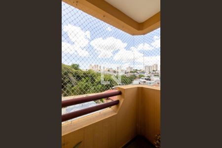 Sacada da Suíte de apartamento à venda com 2 quartos, 77m² em Cidade Brasil, Guarulhos
