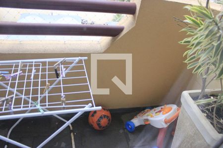 Varanda da Sala de apartamento à venda com 3 quartos, 77m² em Cidade Brasil, Guarulhos