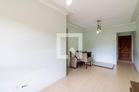 Sala de apartamento à venda com 3 quartos, 77m² em Cidade Brasil, Guarulhos