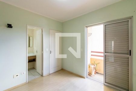 Suíte de apartamento à venda com 3 quartos, 77m² em Cidade Brasil, Guarulhos