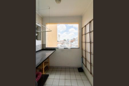 Área de Serviço de apartamento à venda com 2 quartos, 77m² em Cidade Brasil, Guarulhos