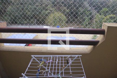 Varanda da Sala de apartamento à venda com 3 quartos, 77m² em Cidade Brasil, Guarulhos