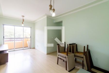 Sala de apartamento à venda com 2 quartos, 77m² em Cidade Brasil, Guarulhos