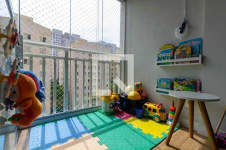 Varanda de apartamento à venda com 2 quartos, 52m² em Tatuapé, São Paulo