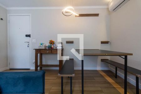 Sala de apartamento à venda com 2 quartos, 52m² em Tatuapé, São Paulo