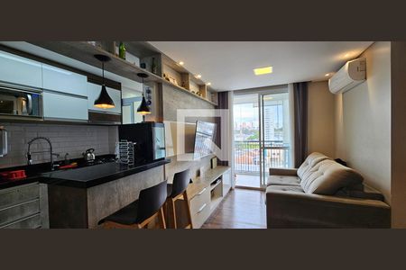 Sala de apartamento à venda com 2 quartos, 51m² em Vila Carioca, São Paulo