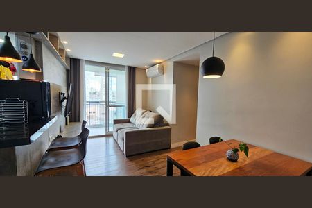 Sala de apartamento à venda com 2 quartos, 51m² em Vila Carioca, São Paulo