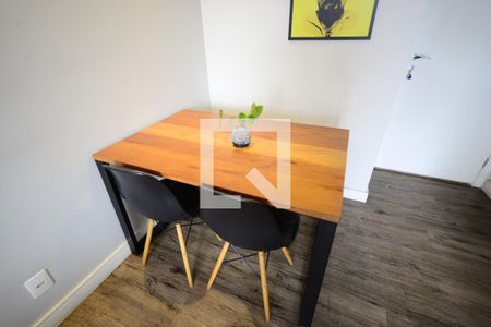 Sala de Jantar de apartamento à venda com 2 quartos, 51m² em Vila Carioca, São Paulo