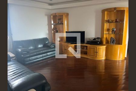 Sala de TV de apartamento para alugar com 4 quartos, 560m² em Bosque da Saúde, São Paulo