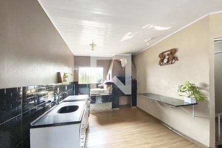 Área de Serviço de casa à venda com 3 quartos, 105m² em Santo Andre, São Leopoldo
