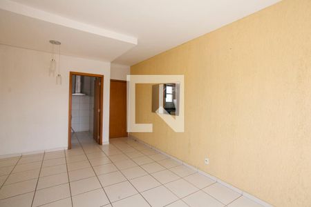 Sala de apartamento para alugar com 3 quartos, 78m² em Tubalina, Uberlândia