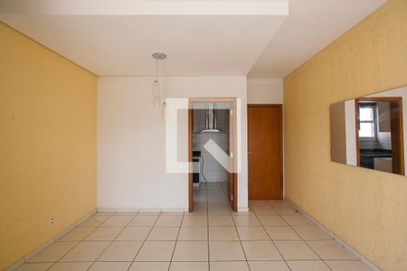 Sala de apartamento para alugar com 3 quartos, 78m² em Tubalina, Uberlândia