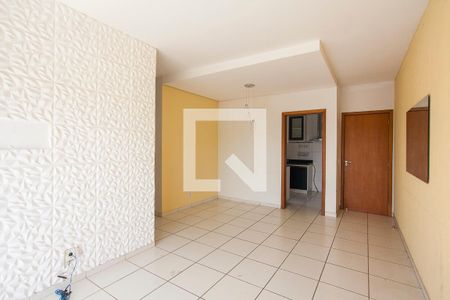 Sala de apartamento para alugar com 3 quartos, 78m² em Tubalina, Uberlândia