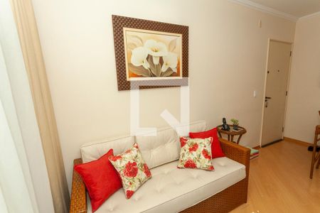 Sala de apartamento à venda com 2 quartos, 47m² em Vila Arriete, São Paulo