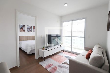 Sala de apartamento à venda com 1 quarto, 45m² em Vila Gomes Cardim, São Paulo