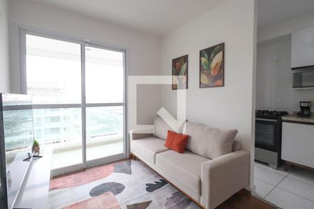 Sala de apartamento à venda com 1 quarto, 45m² em Vila Gomes Cardim, São Paulo
