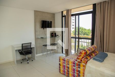 Studio de kitnet/studio para alugar com 1 quarto, 35m² em Santo Amaro, São Paulo