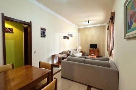 Sala de apartamento à venda com 1 quarto, 60m² em Ipanema, Rio de Janeiro