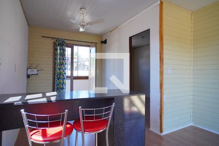 Sala _Cozinha  de casa à venda com 1 quarto, 220m² em Jardim Itu, Porto Alegre