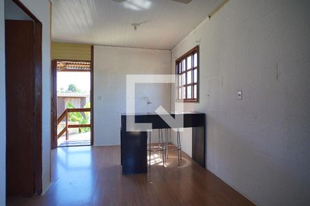 Sala_Cozinha  de casa à venda com 1 quarto, 220m² em Jardim Itu, Porto Alegre