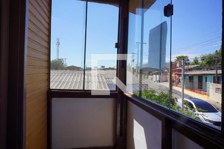 Varanda Sala/Cozinha de casa para alugar com 1 quarto, 220m² em Jardim Itu, Porto Alegre