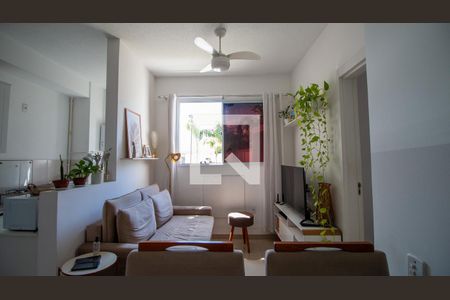 Sala de apartamento à venda com 1 quarto, 42m² em Imperial de São Cristóvão, Rio de Janeiro
