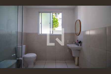 Banheiro Social de apartamento à venda com 1 quarto, 42m² em Imperial de São Cristóvão, Rio de Janeiro