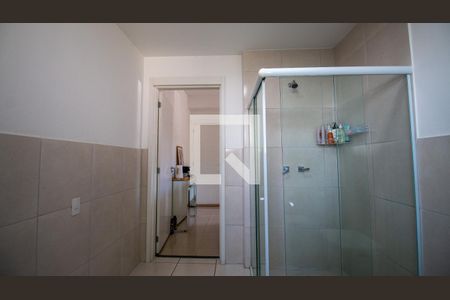 Banheiro Social de apartamento à venda com 1 quarto, 42m² em Imperial de São Cristóvão, Rio de Janeiro