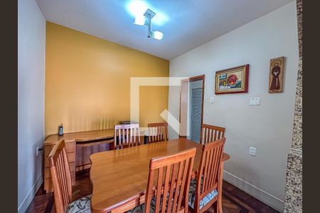 Sala de Jantar de casa à venda com 3 quartos, 168m² em Glória, Rio de Janeiro