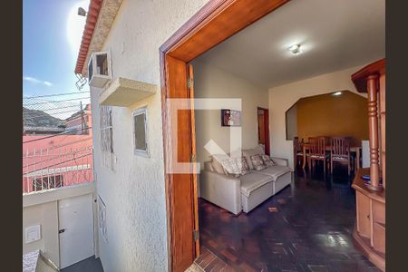 Varanda da Sala de casa à venda com 3 quartos, 168m² em Glória, Rio de Janeiro