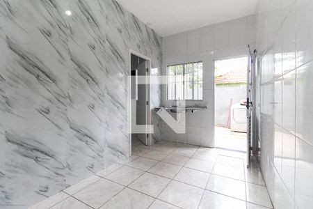 Cozinha de casa para alugar com 1 quarto, 42m² em Cidade Nova São Miguel, São Paulo