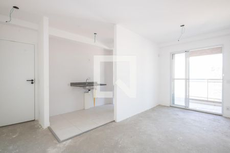 Sala de apartamento à venda com 3 quartos, 65m² em Jardim das Flores, Osasco