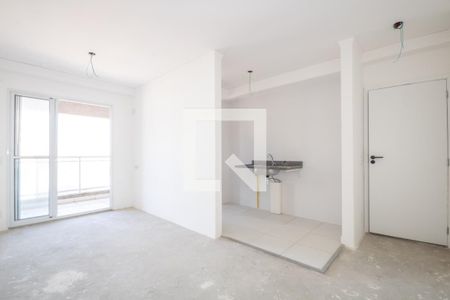 Sala de apartamento à venda com 3 quartos, 65m² em Jardim das Flores, Osasco
