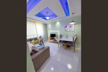Sala de apartamento à venda com 2 quartos, 45m² em Recreio dos Bandeirantes, Rio de Janeiro