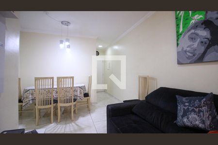 Sala de apartamento para alugar com 3 quartos, 59m² em Vila Bela, São Paulo