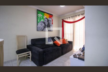 Sala de apartamento para alugar com 3 quartos, 59m² em Vila Bela, São Paulo