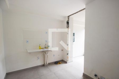 Sala/Cozinha de apartamento à venda com 2 quartos, 32m² em Jardim Monte Kemel, São Paulo