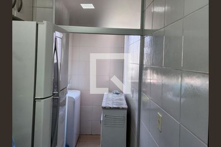 Cozinha de apartamento para alugar com 3 quartos, 73m² em Vila Moinho Velho, São Paulo