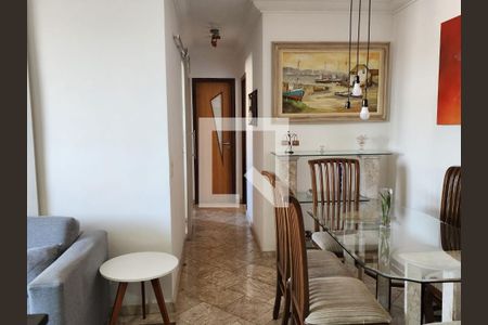 Sala de apartamento à venda com 3 quartos, 73m² em Vila Moinho Velho, São Paulo