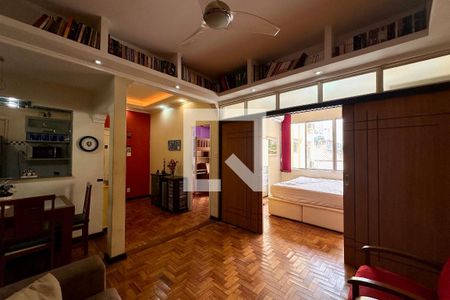 Sala de apartamento à venda com 2 quartos, 66m² em Flamengo, Rio de Janeiro