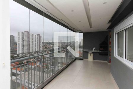 Varanda de apartamento à venda com 2 quartos, 78m² em Parque da Vila Prudente, São Paulo
