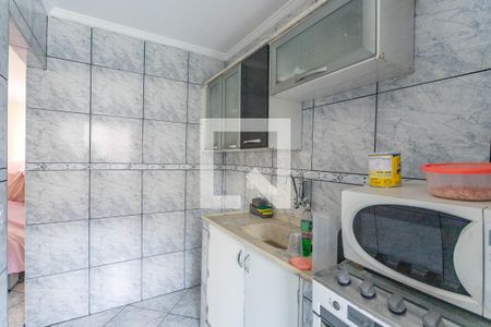 Cozinha de apartamento à venda com 2 quartos, 49m² em Campanário, Diadema